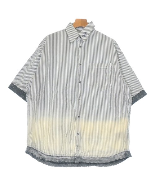 DIESEL(ディーゼル)カジュアルシャツ 黒 サイズ:44(S位)/2200655703334