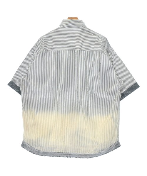 DIESEL（ディーゼル）カジュアルシャツ 黒 サイズ:44(S位) メンズ/2200655703334