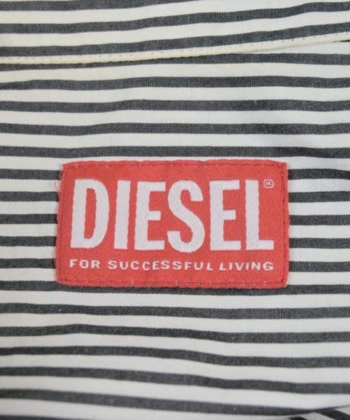 DIESEL（ディーゼル）カジュアルシャツ 黒 サイズ:44(S位) メンズ/2200655703334