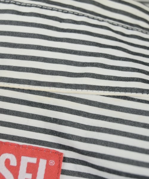 DIESEL（ディーゼル）カジュアルシャツ 黒 サイズ:44(S位) メンズ/2200655703334