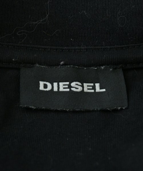 DIESEL（ディーゼル）Tシャツ・カットソー 黒 サイズ:XL メンズ/2200661921043