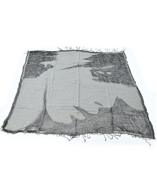 DIESEL（ディーゼル）ストール 黒 サイズ:- メンズ/2200662144083