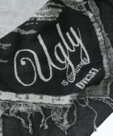 DIESEL（ディーゼル）ストール 黒 サイズ:- メンズ/2200662144083