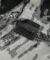 DIESEL（ディーゼル）ストール 黒 サイズ:- メンズ/2200662144083