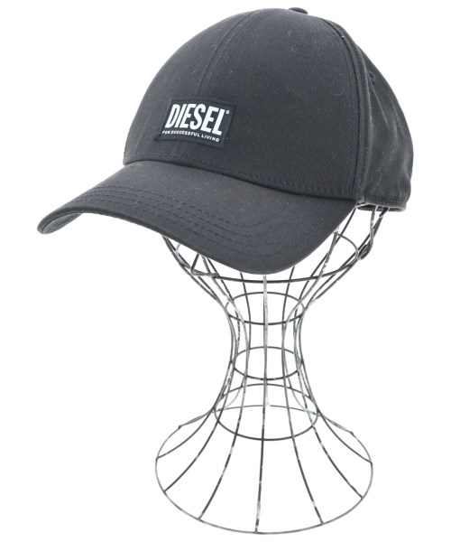 DIESEL(ディーゼル)キャップ 黒 サイズ:2/2200662319047