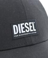 DIESEL（ディーゼル）キャップ 黒 サイズ:2 メンズ/2200662319047