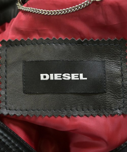 DIESEL（ディーゼル）ライダース 黒 サイズ:M メンズ/2200707923017