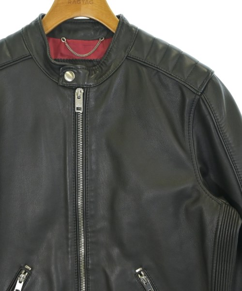 DIESEL（ディーゼル）ライダース 黒 サイズ:M メンズ/2200707923017