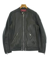 DIESEL（ディーゼル）ライダース 黒 サイズ:M メンズ/2200707923017