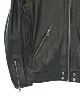 DIESEL（ディーゼル）ライダース 黒 サイズ:M メンズ/2200707923017