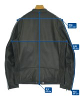 DIESEL（ディーゼル）ライダース 黒 サイズ:M メンズ/2200707923017
