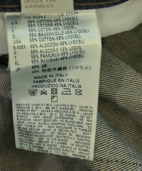 DIESEL（ディーゼル）デニムパンツ 青 サイズ:31(M位) メンズ/2200707923031