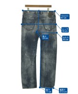 DIESEL（ディーゼル）デニムパンツ 青 サイズ:31(M位) メンズ/2200707923031