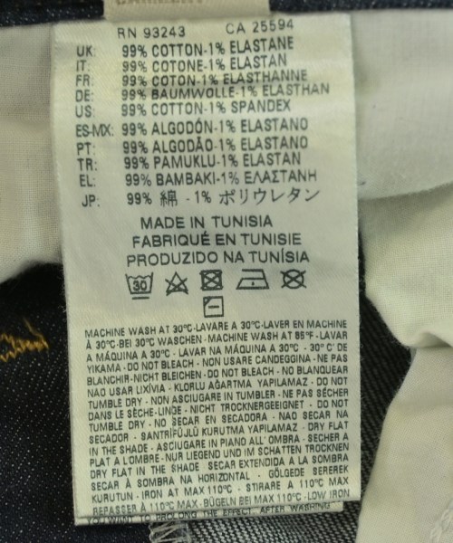 DIESEL（ディーゼル）デニムパンツ 紺 サイズ:31(M位) メンズ/2200707923048