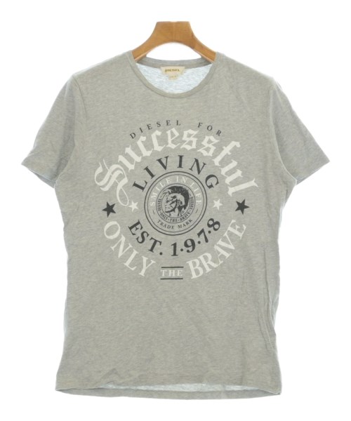 DIESEL（ディーゼル）Tシャツ・カットソー グレー サイズ:M メンズ/2200707923055