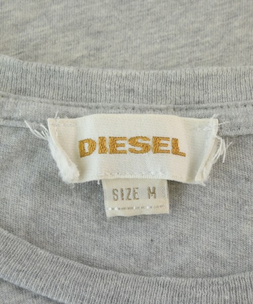 DIESEL（ディーゼル）Tシャツ・カットソー グレー サイズ:M メンズ/2200707923055