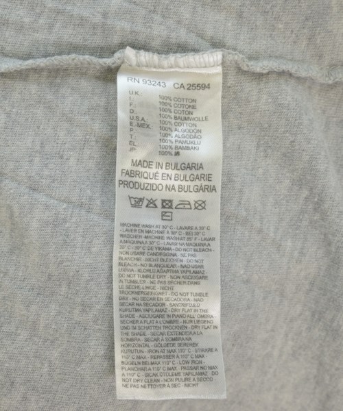 DIESEL（ディーゼル）Tシャツ・カットソー グレー サイズ:M メンズ/2200707923055