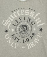 DIESEL（ディーゼル）Tシャツ・カットソー グレー サイズ:M メンズ/2200707923055