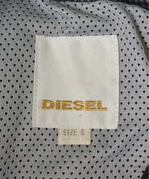 DIESEL（ディーゼル）ライダース 黒 サイズ:S メンズ/2200709654018