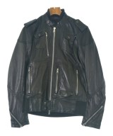 DIESEL（ディーゼル）ライダース 黒 サイズ:S メンズ/2200709654018