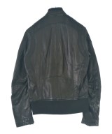 DIESEL（ディーゼル）ライダース 黒 サイズ:S メンズ/2200709654018