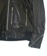 DIESEL（ディーゼル）ライダース 黒 サイズ:S メンズ/2200709654018