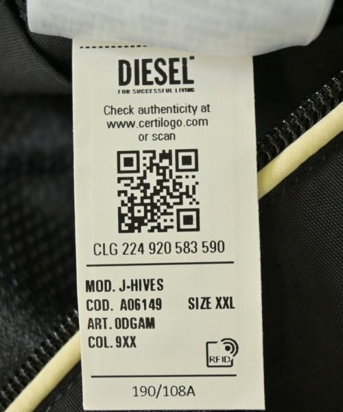 DIESEL（ディーゼル）その他 黒 サイズ:XXL メンズ/2200710522047
