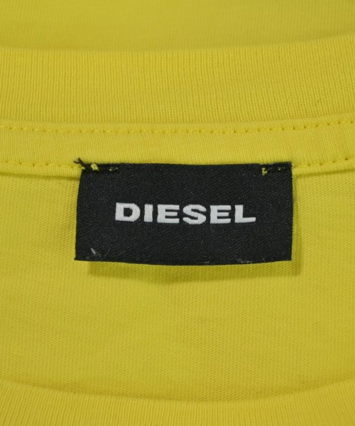 DIESEL（ディーゼル）Tシャツ・カットソー 黄 サイズ:M メンズ/2200710527028