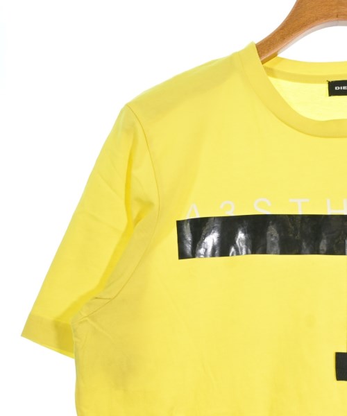 DIESEL（ディーゼル）Tシャツ・カットソー 黄 サイズ:M メンズ/2200710527028