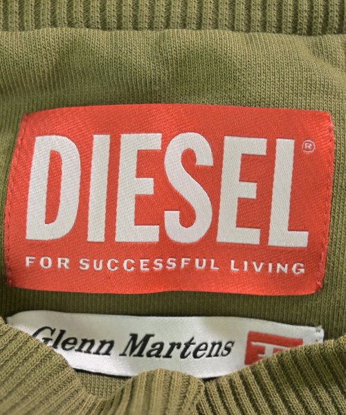 DIESEL（ディーゼル）スウェット カーキ サイズ:M メンズ/2200710952011