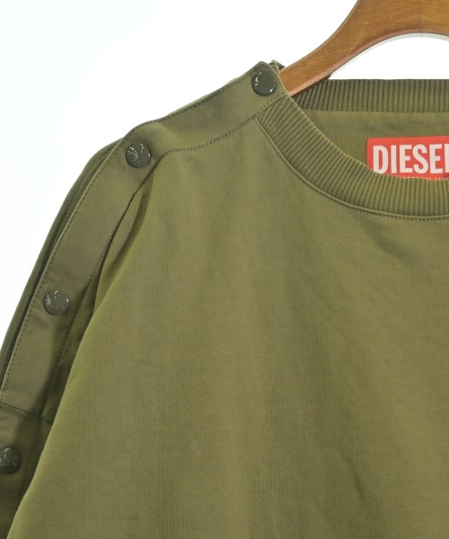 DIESEL（ディーゼル）スウェット カーキ サイズ:M メンズ/2200710952011