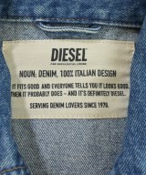 DIESEL（ディーゼル）デニムジャケット 青 サイズ:M メンズ/2200710960023