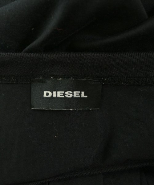 DIESEL（ディーゼル）Tシャツ・カットソー 黒 サイズ:XS メンズ/2200703251015