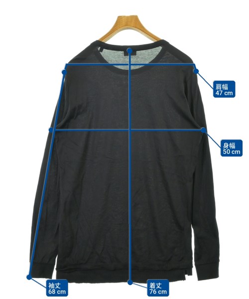 DIESEL（ディーゼル）Tシャツ・カットソー 黒 サイズ:XS メンズ/2200703251015