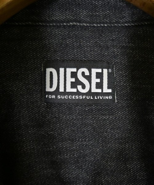 DIESEL（ディーゼル）カジュアルシャツ 黒 サイズ:XL メンズ/2200711199026