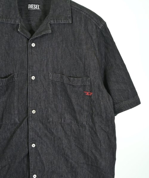 DIESEL（ディーゼル）カジュアルシャツ 黒 サイズ:XL メンズ/2200711199026