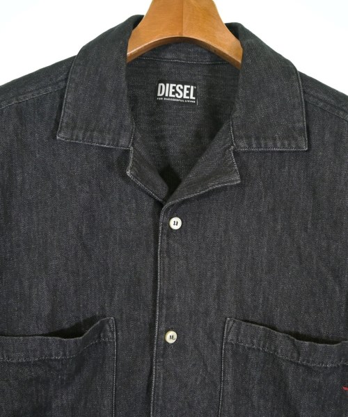 DIESEL（ディーゼル）カジュアルシャツ 黒 サイズ:XL メンズ/2200711199026