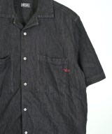 DIESEL（ディーゼル）カジュアルシャツ 黒 サイズ:XL メンズ/2200711199026