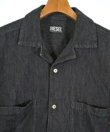 DIESEL（ディーゼル）カジュアルシャツ 黒 サイズ:XL メンズ/2200711199026