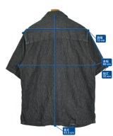DIESEL（ディーゼル）カジュアルシャツ 黒 サイズ:XL メンズ/2200711199026