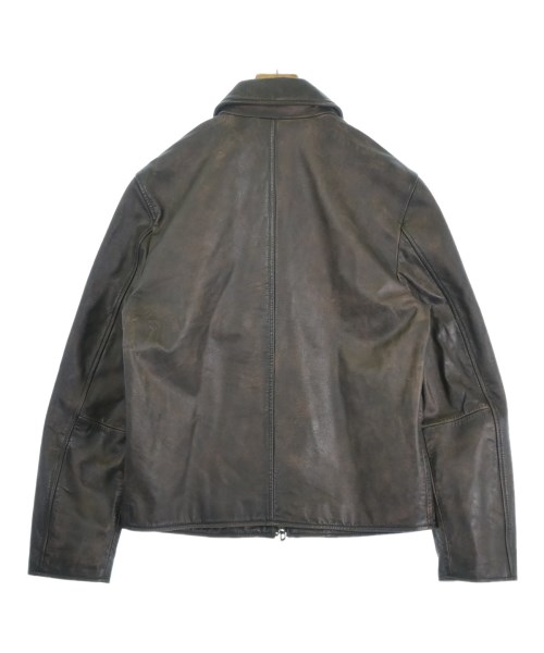 DIESEL（ディーゼル）ライダース 茶 サイズ:50(XL位) メンズ/2200711291010