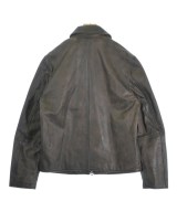 DIESEL（ディーゼル）ライダース 茶 サイズ:50(XL位) メンズ/2200711291010
