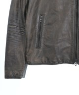 DIESEL（ディーゼル）ライダース 茶 サイズ:50(XL位) メンズ/2200711291010