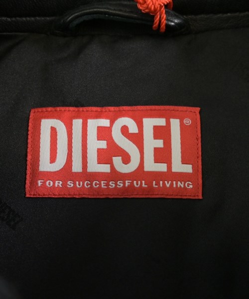 DIESEL（ディーゼル）ライダース 黒 サイズ:48(L位) メンズ/2200711291027
