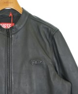 DIESEL（ディーゼル）ライダース 黒 サイズ:48(L位) メンズ/2200711291027