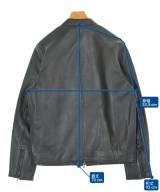 DIESEL（ディーゼル）ライダース 黒 サイズ:48(L位) メンズ/2200711291027