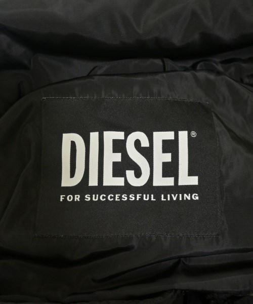 DIESEL（ディーゼル）ダウンジャケット/ダウンベスト 黒 サイズ:S メンズ/2200711475052
