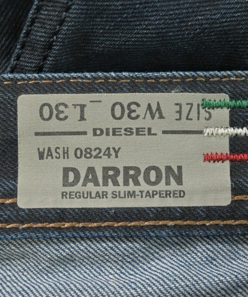 DIESEL（ディーゼル）デニムパンツ 黒 サイズ:30(M位) メンズ/2200711494015