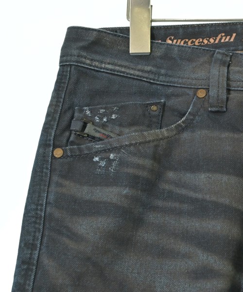 DIESEL（ディーゼル）デニムパンツ 黒 サイズ:30(M位) メンズ/2200711494015