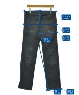 DIESEL（ディーゼル）デニムパンツ 黒 サイズ:30(M位) メンズ/2200711494015